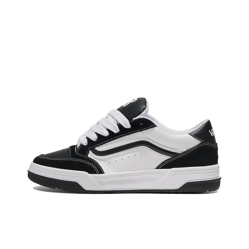 Vans Hylane Black White-0