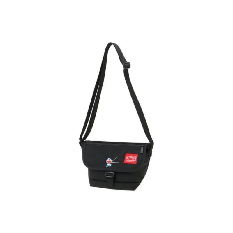 Manhattan Portage Nylon Messenger Bag Crossbody Bag Shoulder Bag Extra Small Men's Black-2