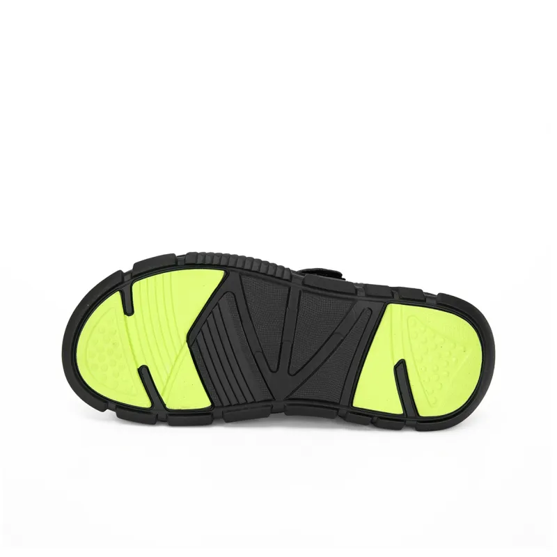 Banas Foam Sole Leather Patchwork Slip-Resistant Slide Slippers Men's-9