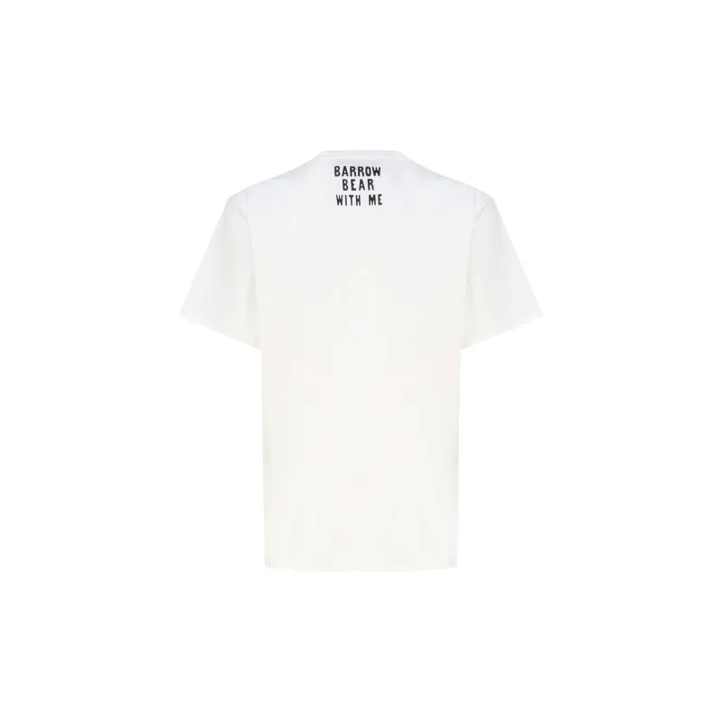 Barrow Iconic Teddy T shirt-1