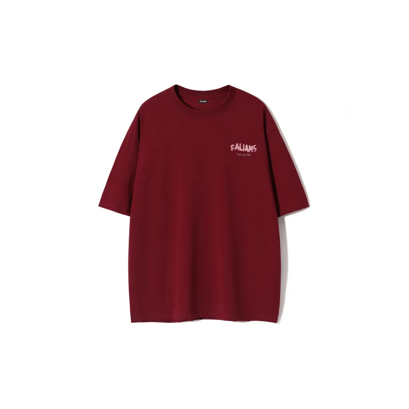 FALIAMS Short Sleeved T Shirts Unisex-17