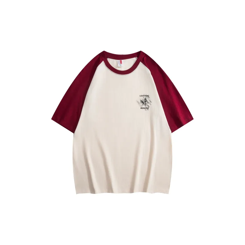 LIGHTNING MONSTER Raglan Sleeve T Shirt Unisex-11