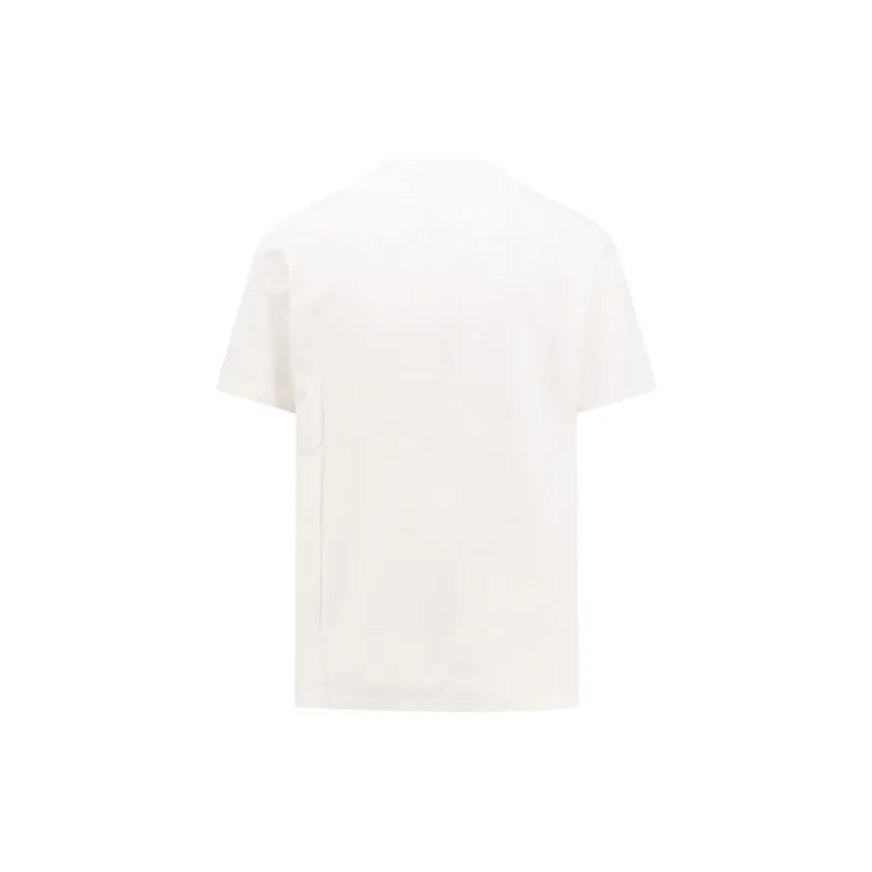 AUTRY Logo print Cotton T shirt-1