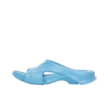 Balenciaga Mold Slides 'Blue'