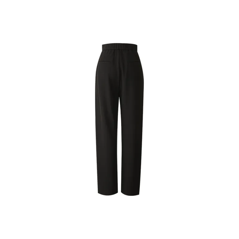 YALIDA Casual Pants Women's Black-1