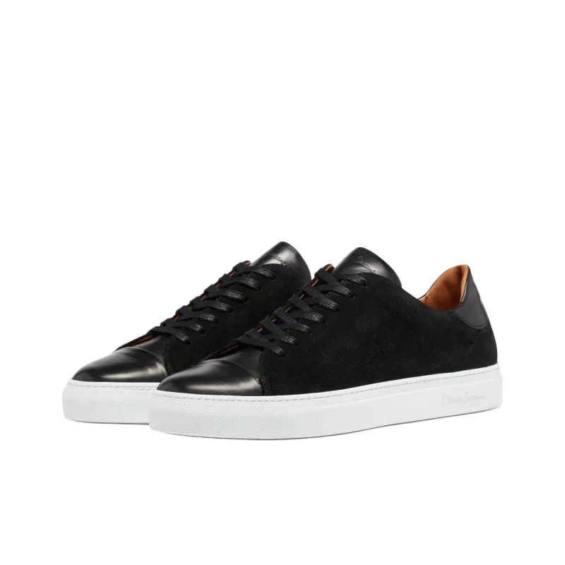 Oliver Sweeney Osso Low Top Skateboard Shoes Men's Black-2