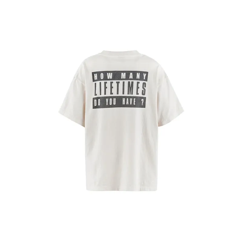 Saint Michael X Denim Tears Lives Crew T shirt-1
