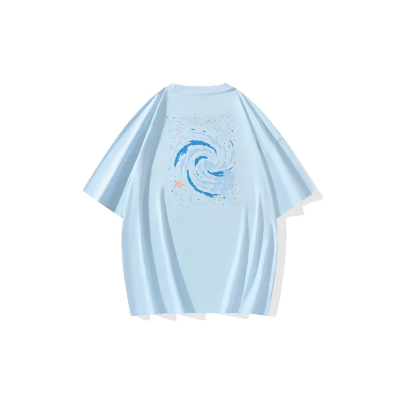 China Aerospace Short-Sleeved T-Shirts Unisex-11