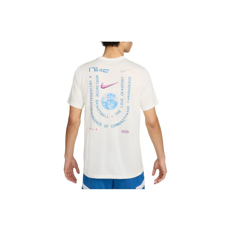 Nike Men's Dri FIT Basketball T Shirt-1