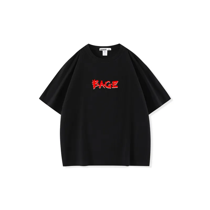 BAGE T Shirts Unisex-3