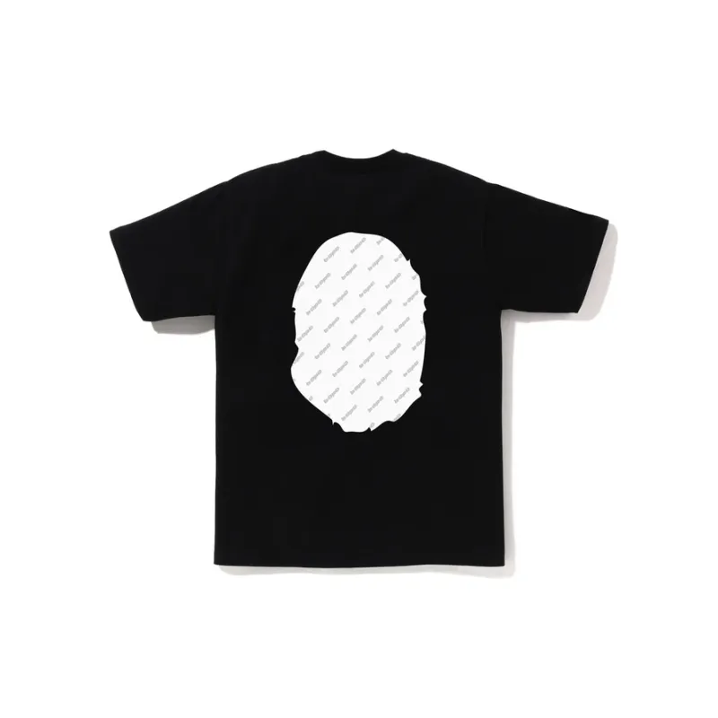 Bape Hexagram Big Ape Head Tee-1