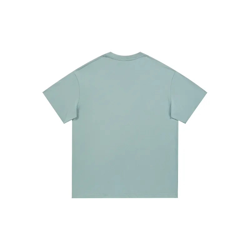 PEIMENG Short Sleeved T Shirts Unisex Comes With Necklace-44