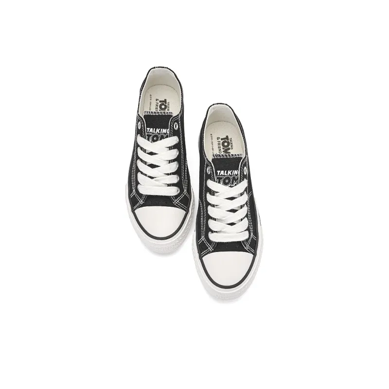 TALKING TOM Slip Resistant, Abrasion Resistant, Breathable Low Top Canvas Shoes Unisex-3