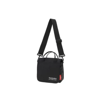 Manhattan Portage Nylon Crossbody Bag Small Size Unisex Black