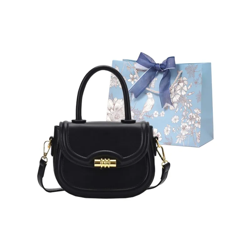 REDOO PU One Shoulder Handbag Women's Cream White-3
