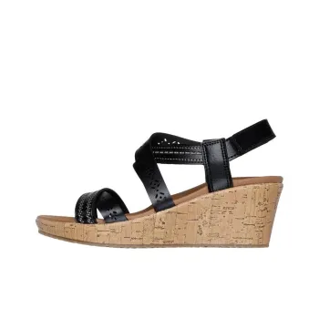 Skechers Cali Beverlee Strap Sandals Women's Black