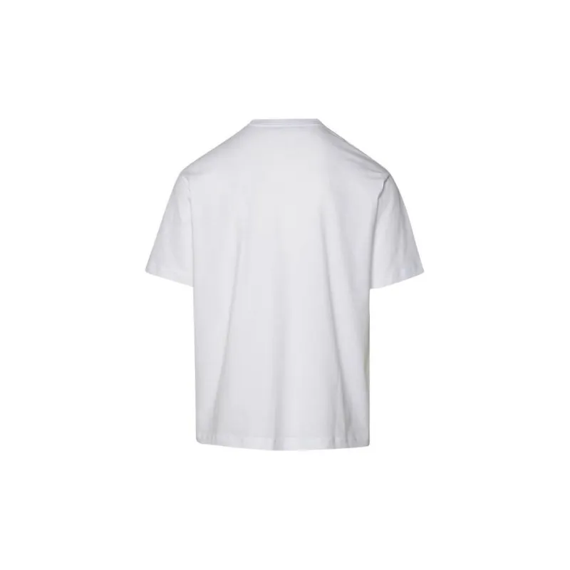 A.P.C Logo Printed Crewneck T Shirt-1
