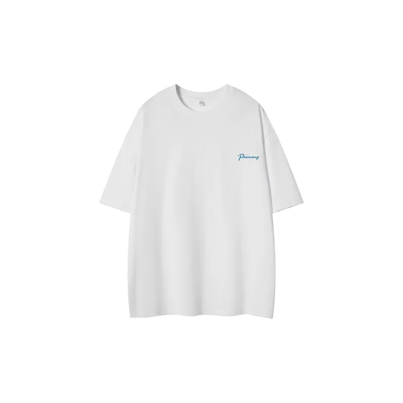 PEIMENG Short Sleeved T Shirts Unisex-4