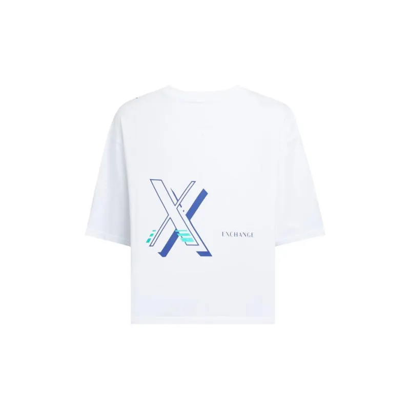 ARMANI EXCHANGE T Shirt Women's White-1