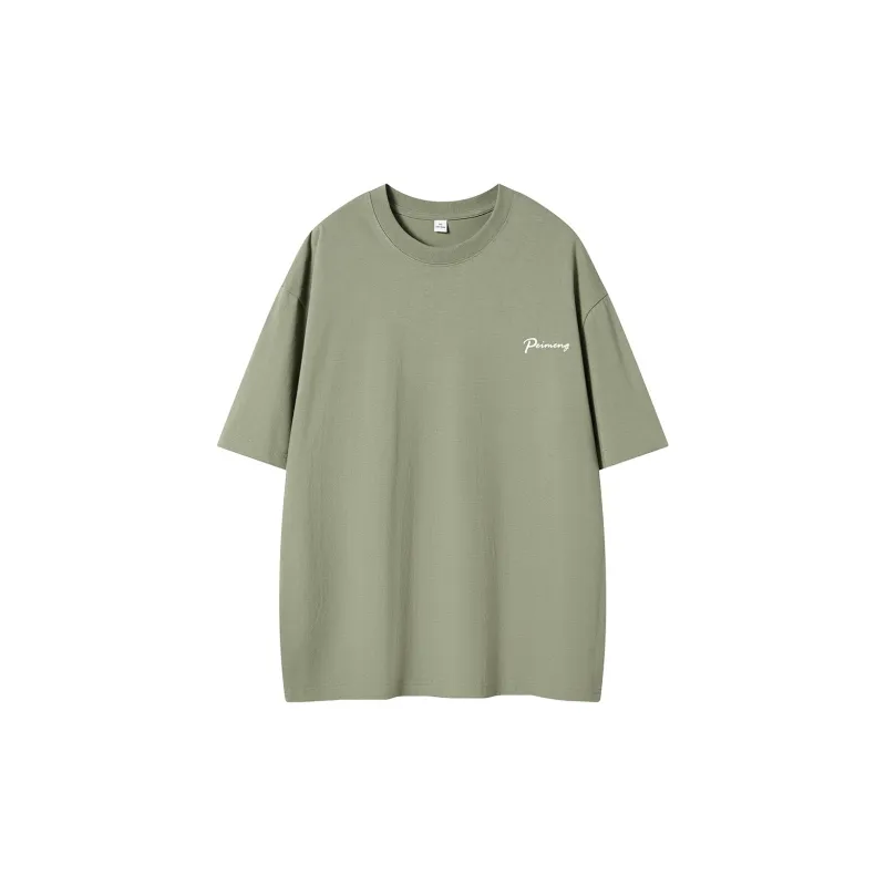 PEIMENG Short Sleeved T Shirts Unisex-17