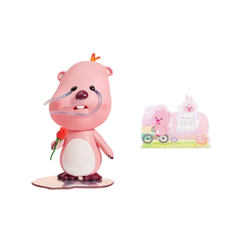 MINISO LOOPY Collection Deeply Moving Large Scale Trendy Play Ornament Chibi Figures-4