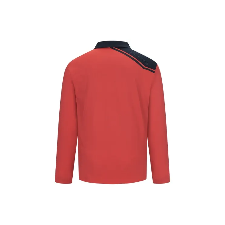DESCENTE Golf FIELD Polo Shirts Men-5