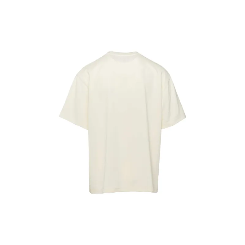 Moose Knuckles x PLEASURES SS24 T-Shirt Unisex White-1