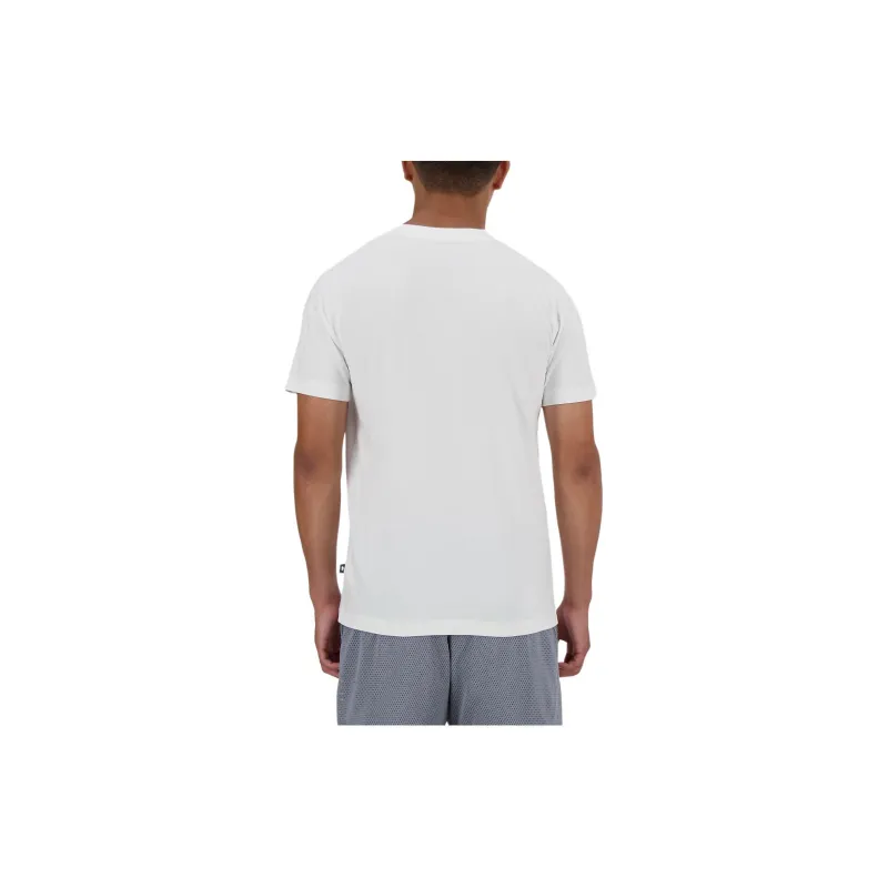 New Balance T-Shirt Men's White-1