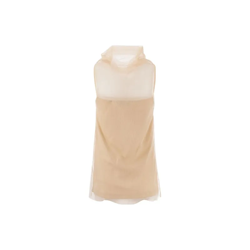 Fabiana Filippi High Neck Sleeveless Top-1