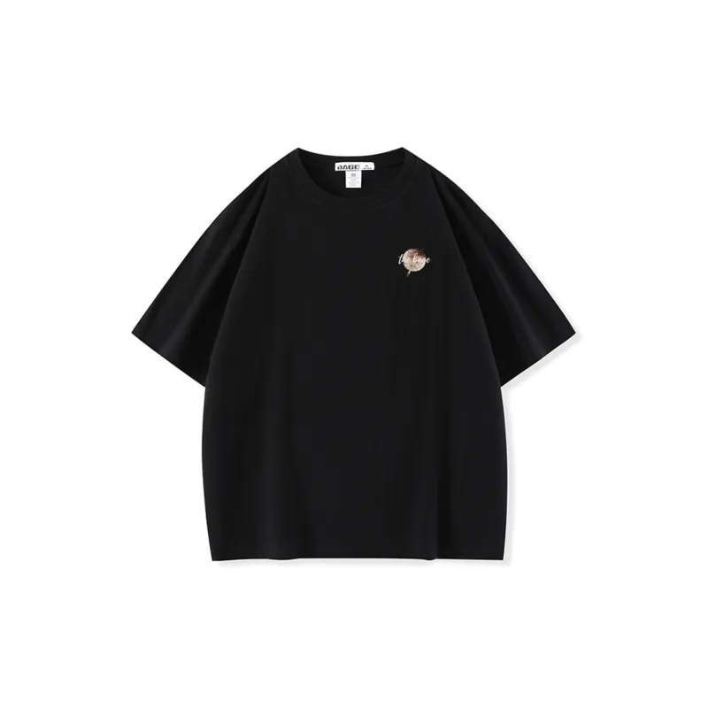 BAGE Drop Shoulder Sleeve T Shirt Men's-1