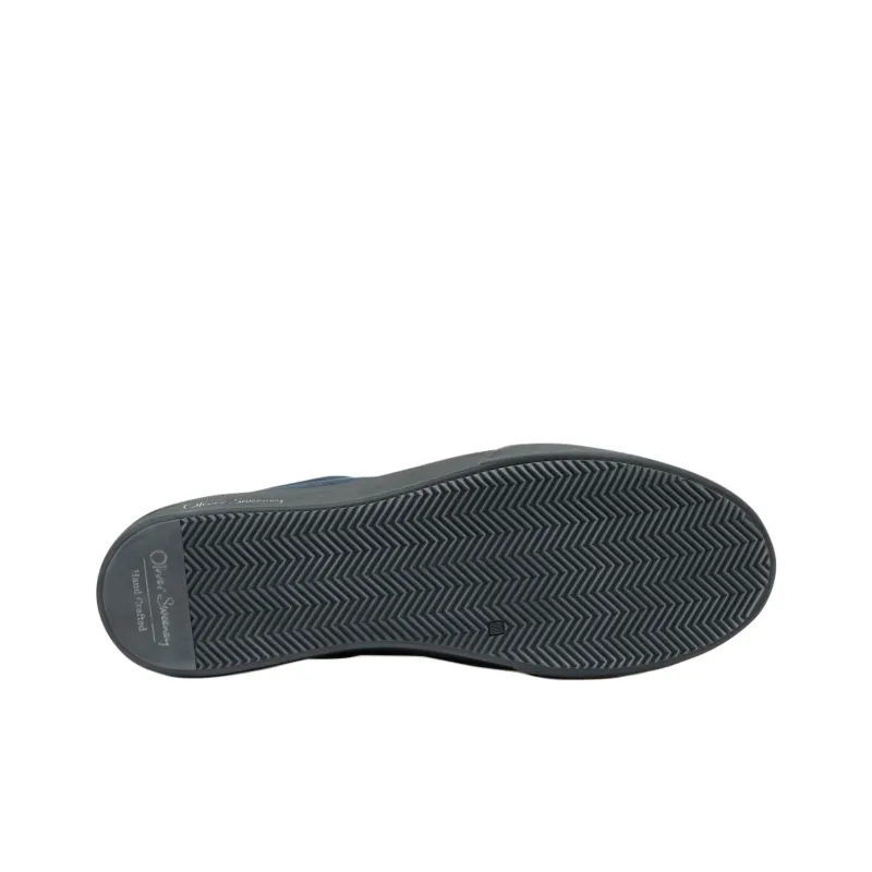 Oliver Sweeney Low-Top Skateboard Shoes Men's Dark Blue-4