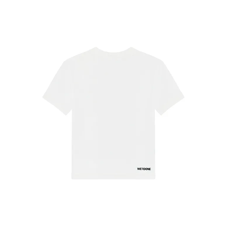 WE11DONE Doodle Monster Short sleeve T shirt-1