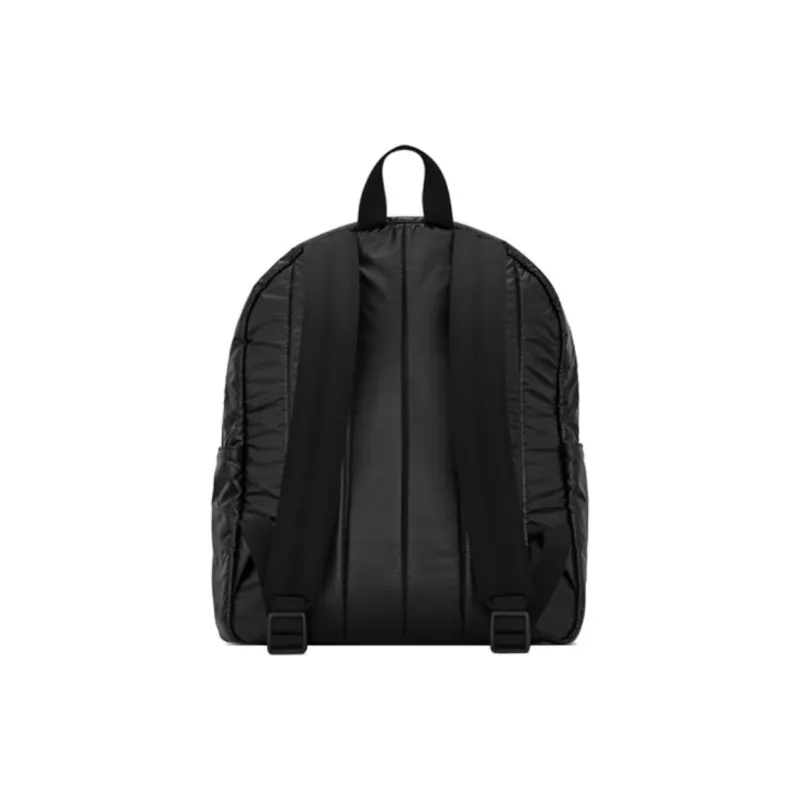 SAINT LAURENT Nuxx Backpack In Nylon Silver/Black-2