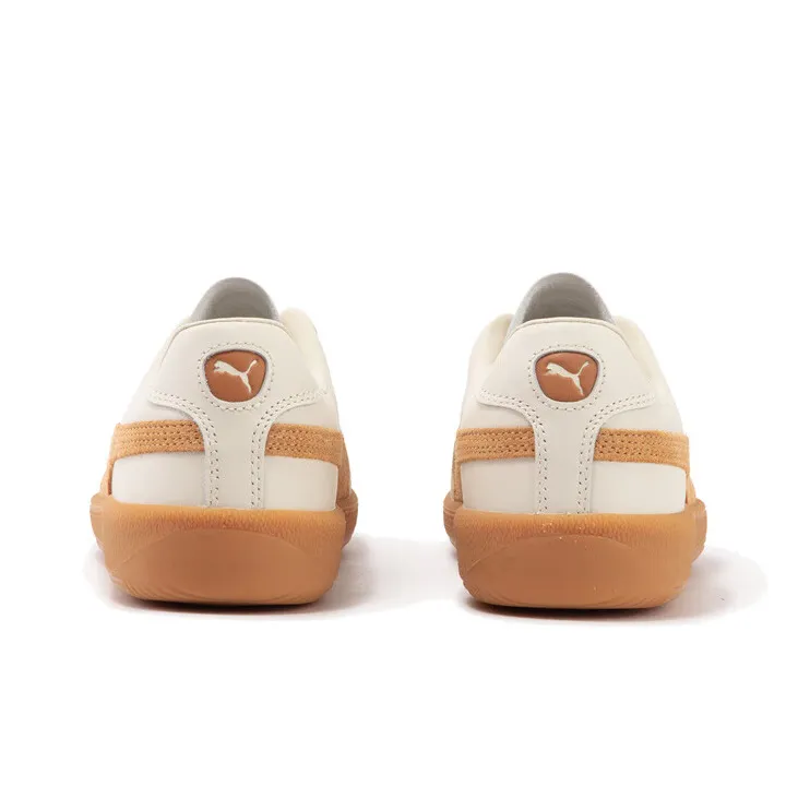 PUMA Army Trainer 'White Tan Gum'-4