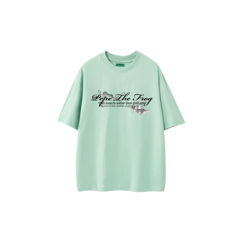 Pepe The Frog Short Sleeved T Shirts Unisex-7