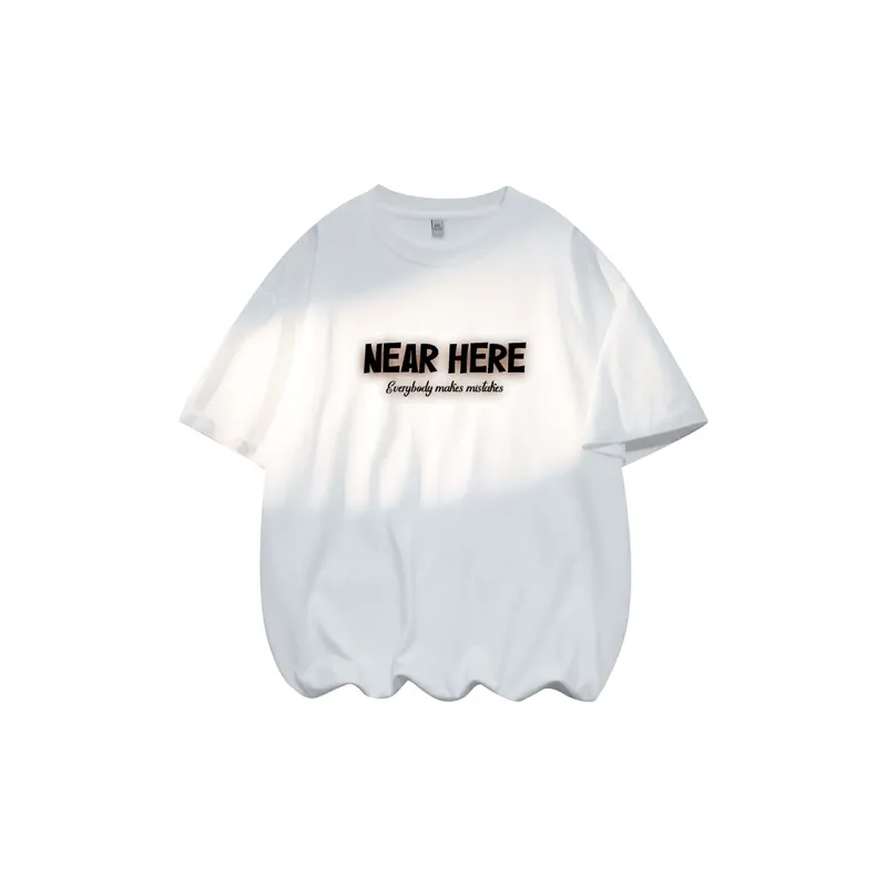 NEAR HERE T Shirts Unisex-4