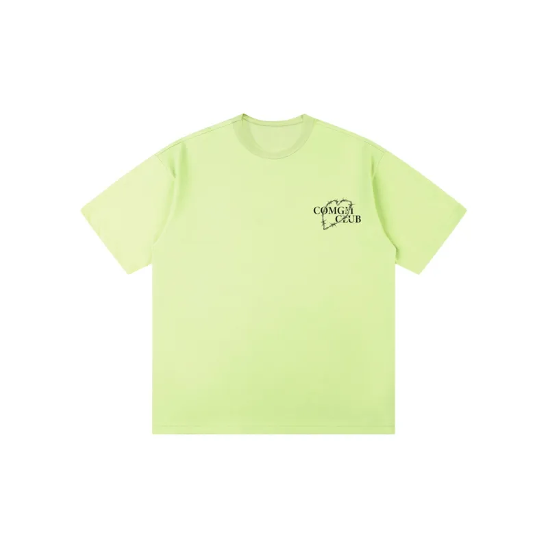 COMGM Short Sleeved T Shirts Unisex-17