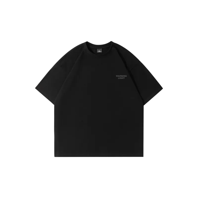 WARNING LIGHT T Shirts Unisex-3