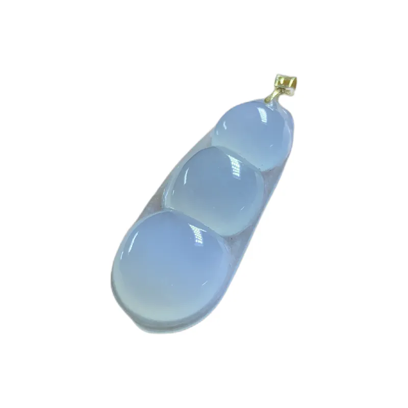Bracelet Great Demon King Liu Yidao Ice Glutinous Jadeite Pendants Women's-0