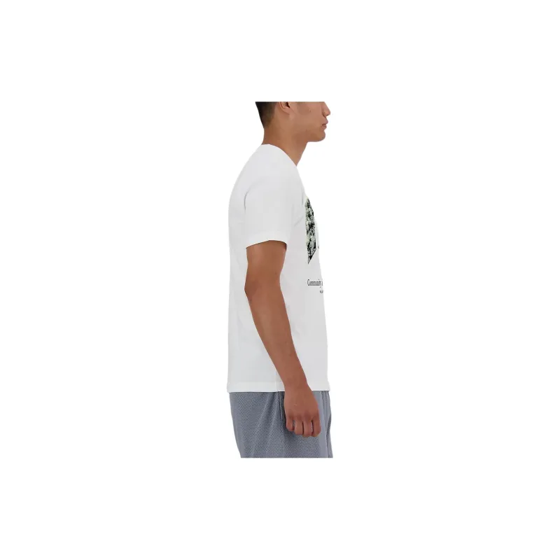 New Balance T-Shirt Men's White-2