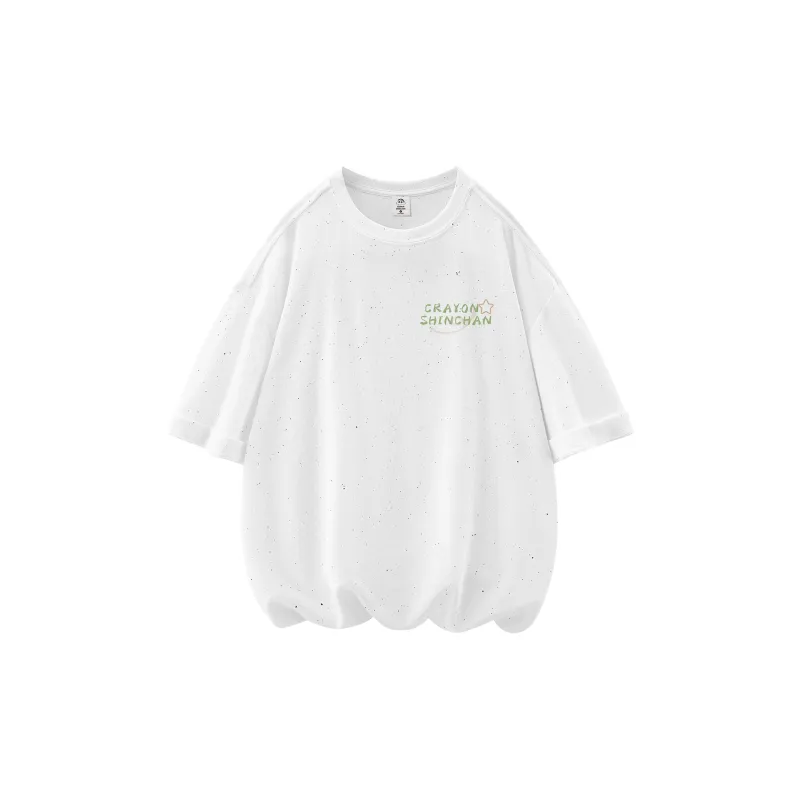 Crayon Shinchan Short Sleeved T Shirts Unisex-8