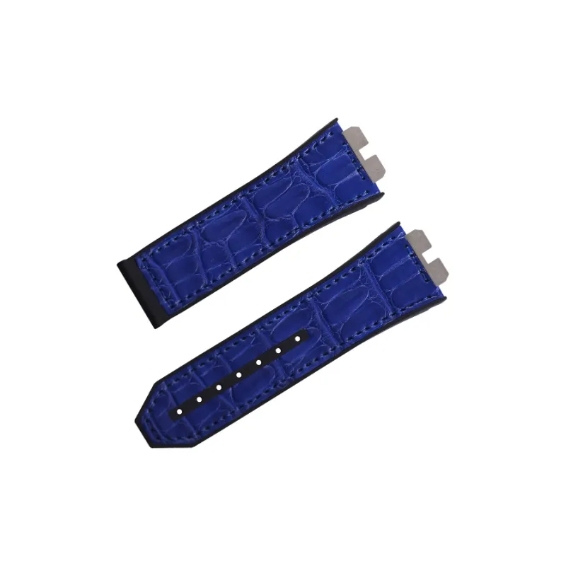 VAGENARI Rubber Strap Unisex Watch Band Compatible With Hublot Big Bang Tattoo Edition 45mm 415 Watch Band Unisex-3