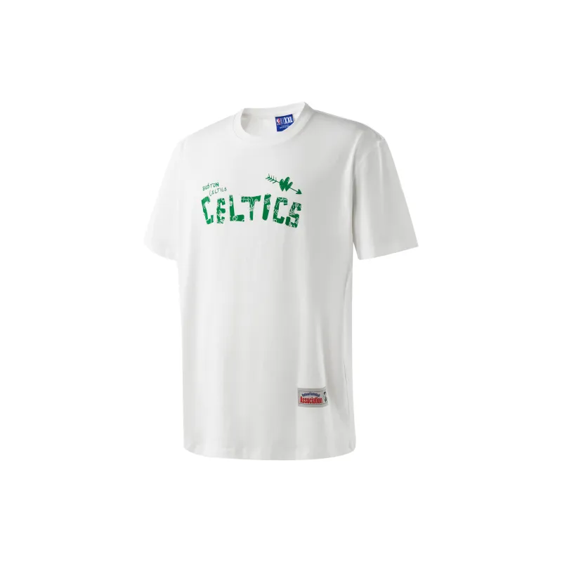 NBA Team T Shirts Unisex White-1