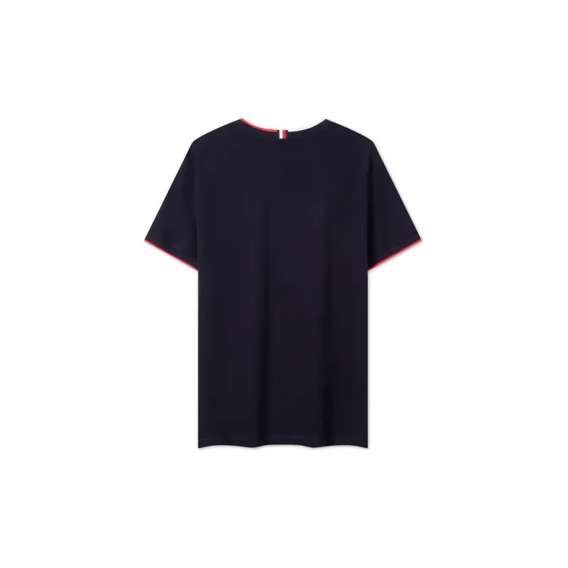 Tommy Hilfiger Logo embroidered Polo Shirt-1