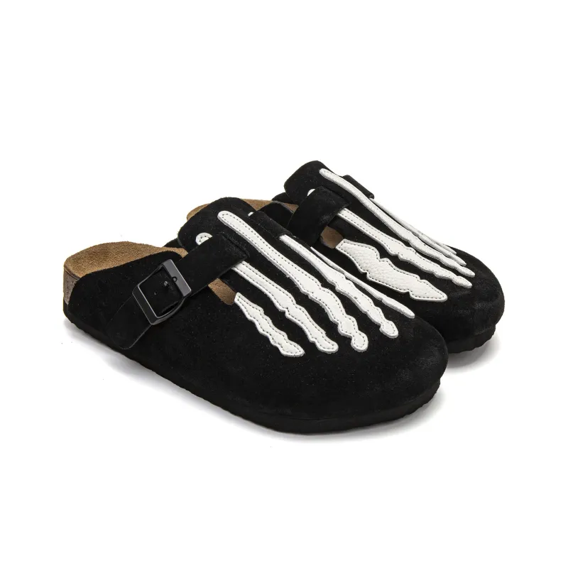Youthloser Cork Sole Slip Resistant Wrap toe Slippers Unisex-1