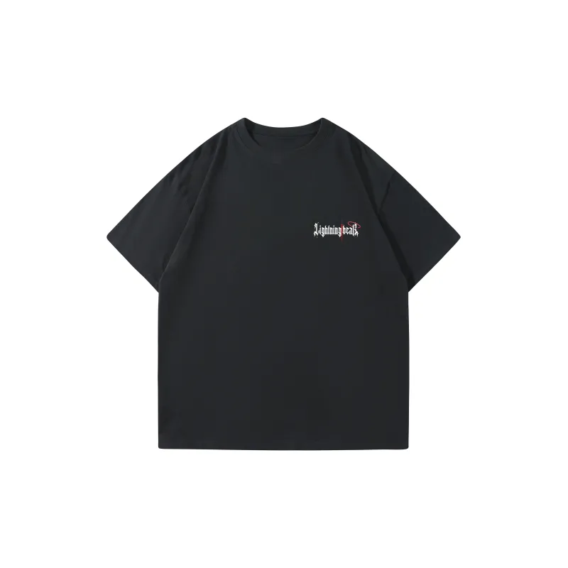 LIGHTNING BEAR T Shirts Unisex-1