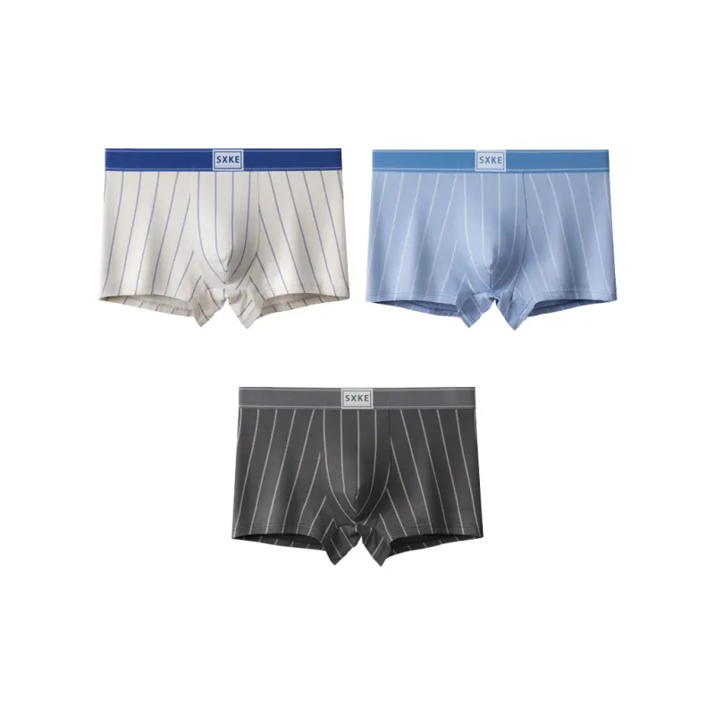 H YXIANG Underpants Men's 3 Pack-1