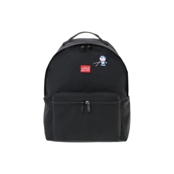 Manhattan Portage Nylon Backpack Small Size Men's Black