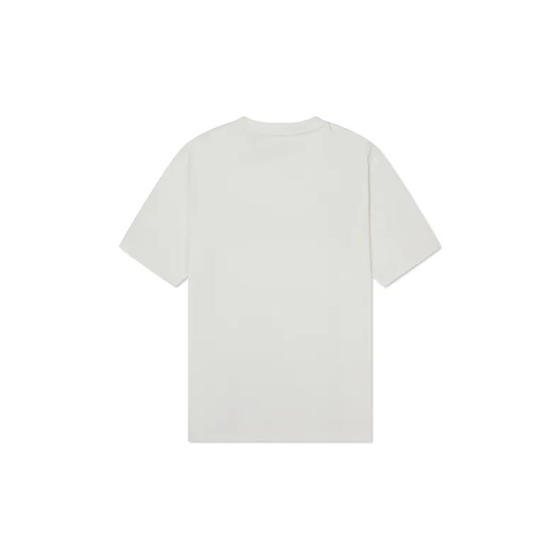 Kappa 1916 Series T Shirt Men's Korean White-1