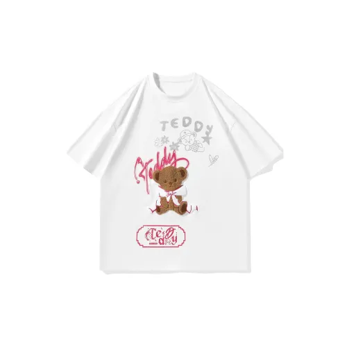 Teddy Bear Collection TeddyClub Series T-Shirts Unisex